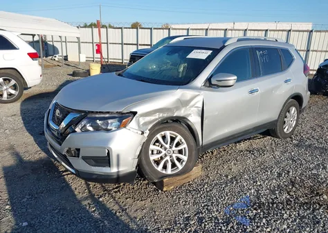 2019 Nissan Rogue S from USA, damaged, VIN 5N1AT2MT9KC770562